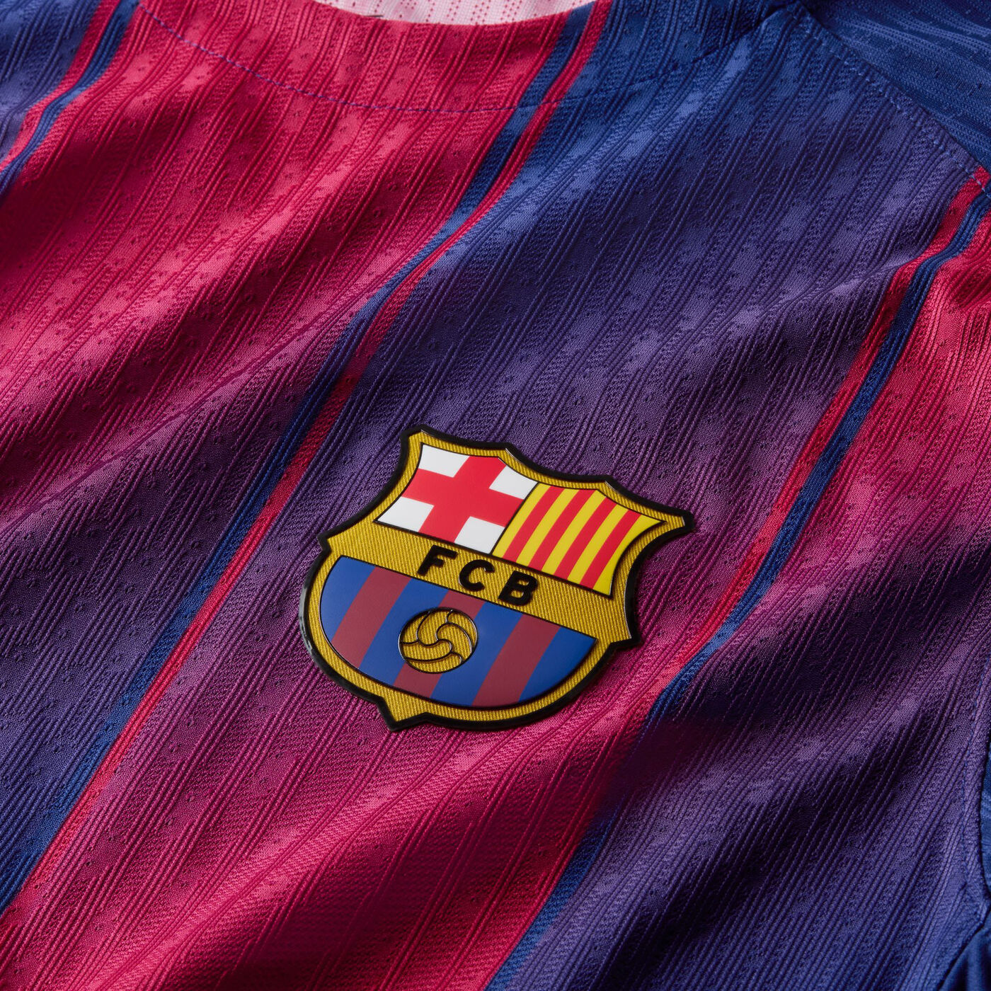 Men's FC Barcelona 25/26 Home Authentic Football Jersey