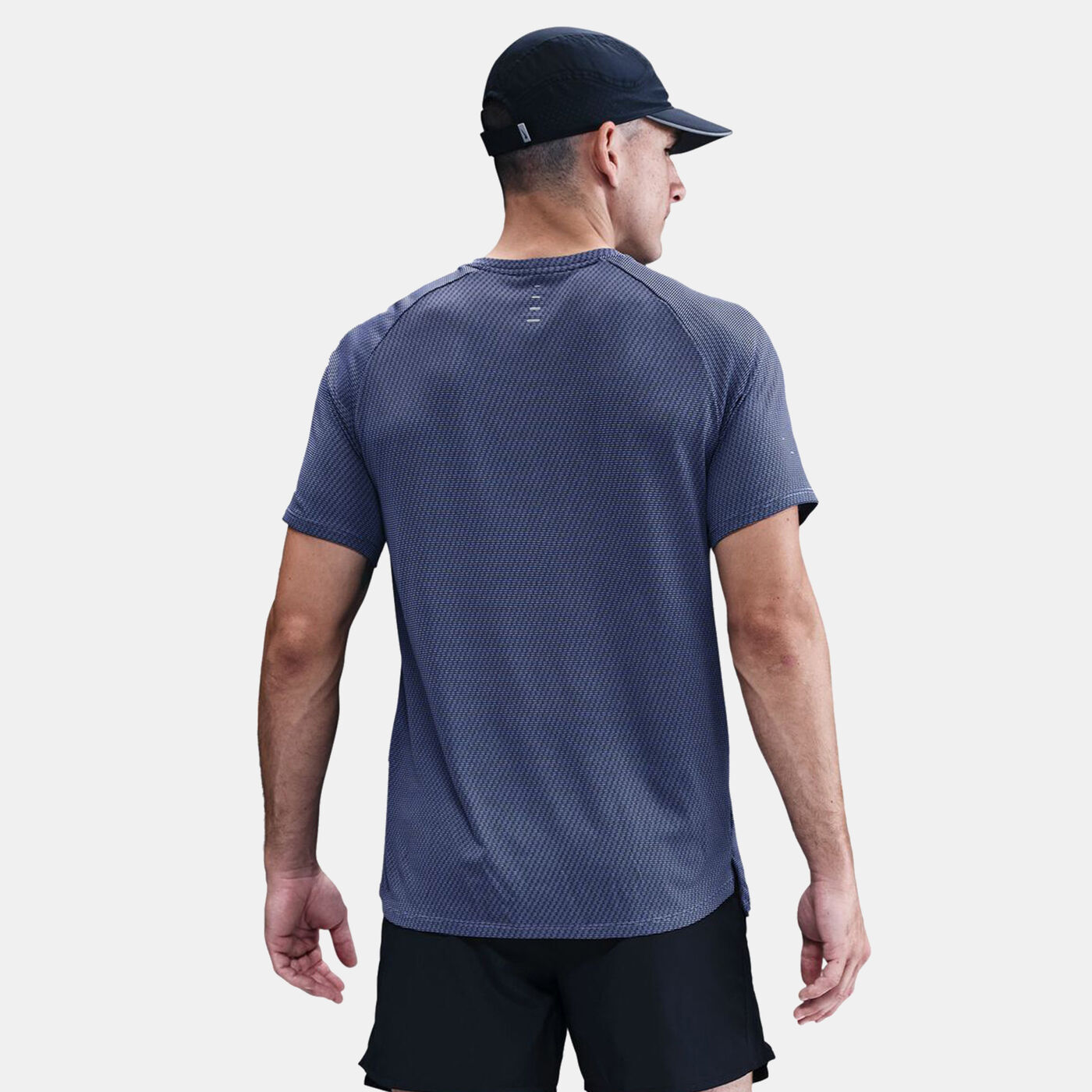 Men's Stride Dri-FIT Jacquard Running T-Shirt