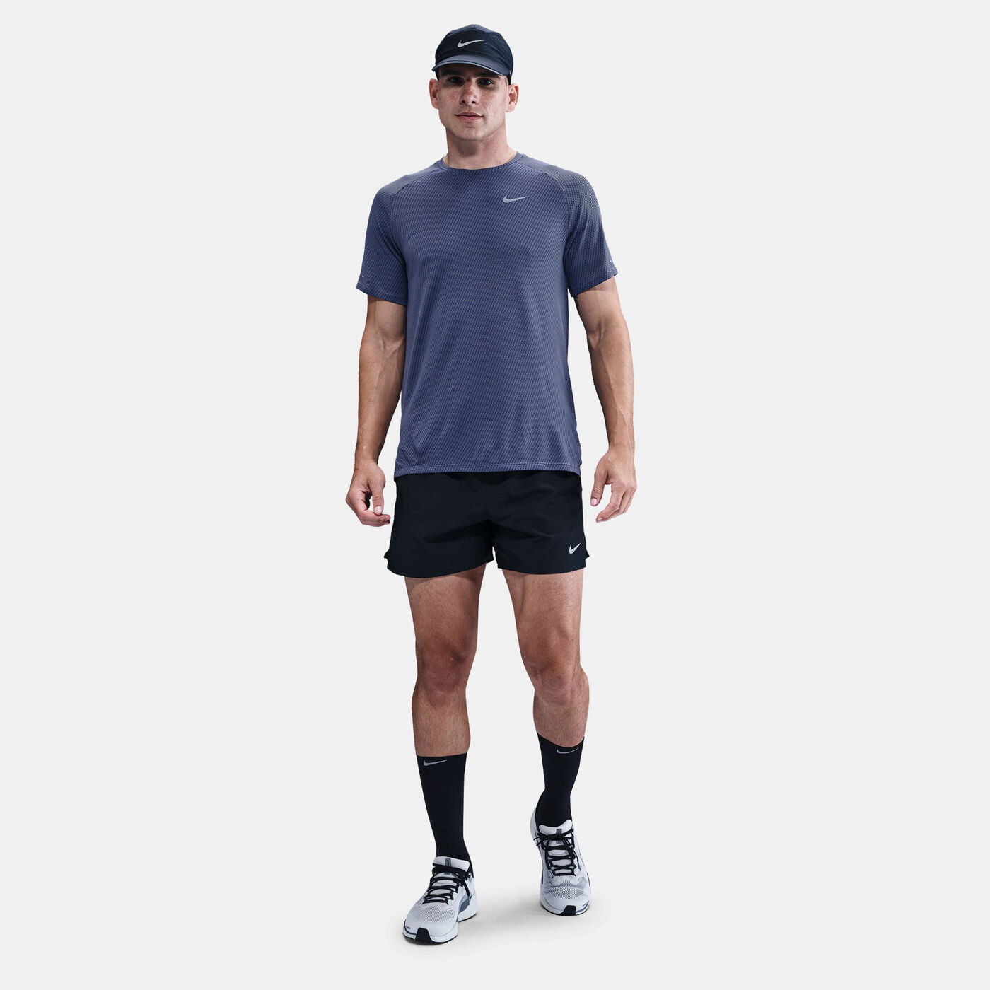 Men's Stride Dri-FIT Jacquard Running T-Shirt