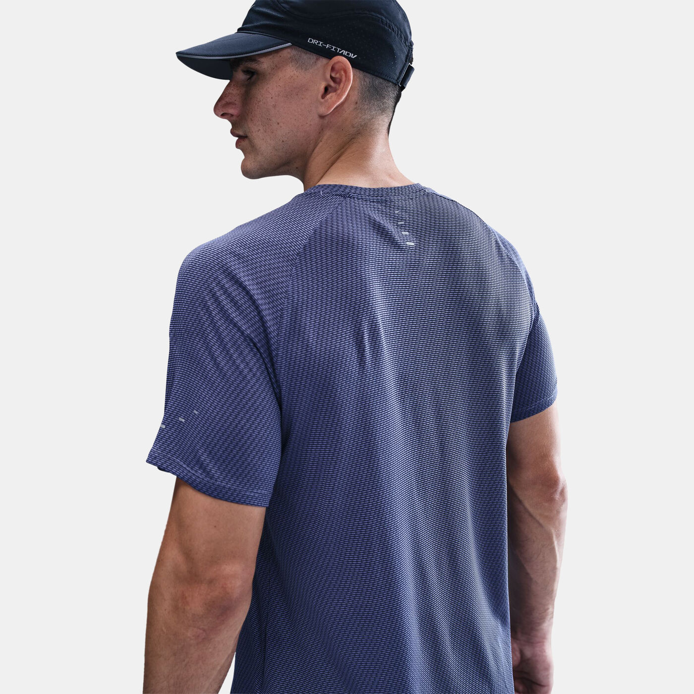 Men's Stride Dri-FIT Jacquard Running T-Shirt