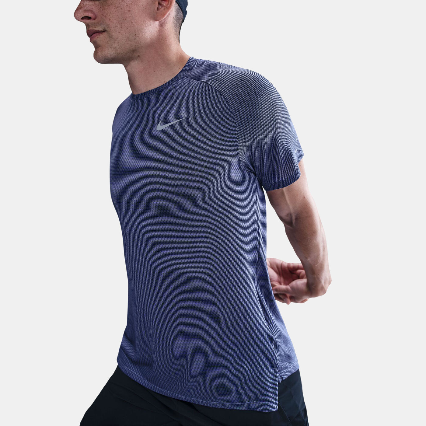 Men's Stride Dri-FIT Jacquard Running T-Shirt