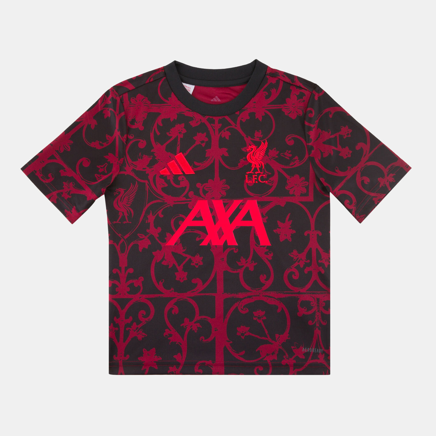 Kids' Liverpool FC 25/26 Pre-Match Football Top