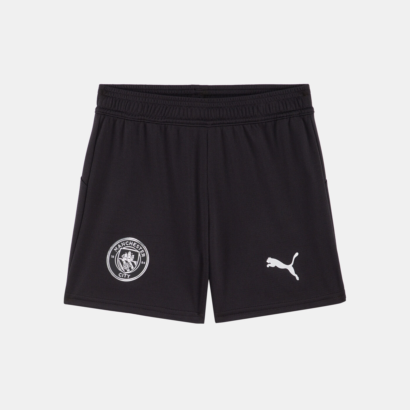 Kids' Manchester City 25/26 Home Replica Football Shorts