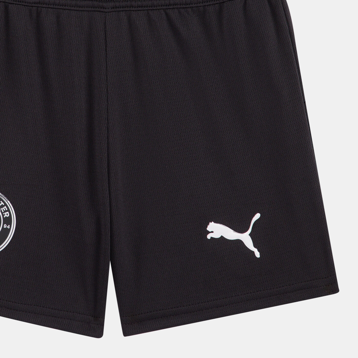 Kids' Manchester City 25/26 Home Replica Football Shorts