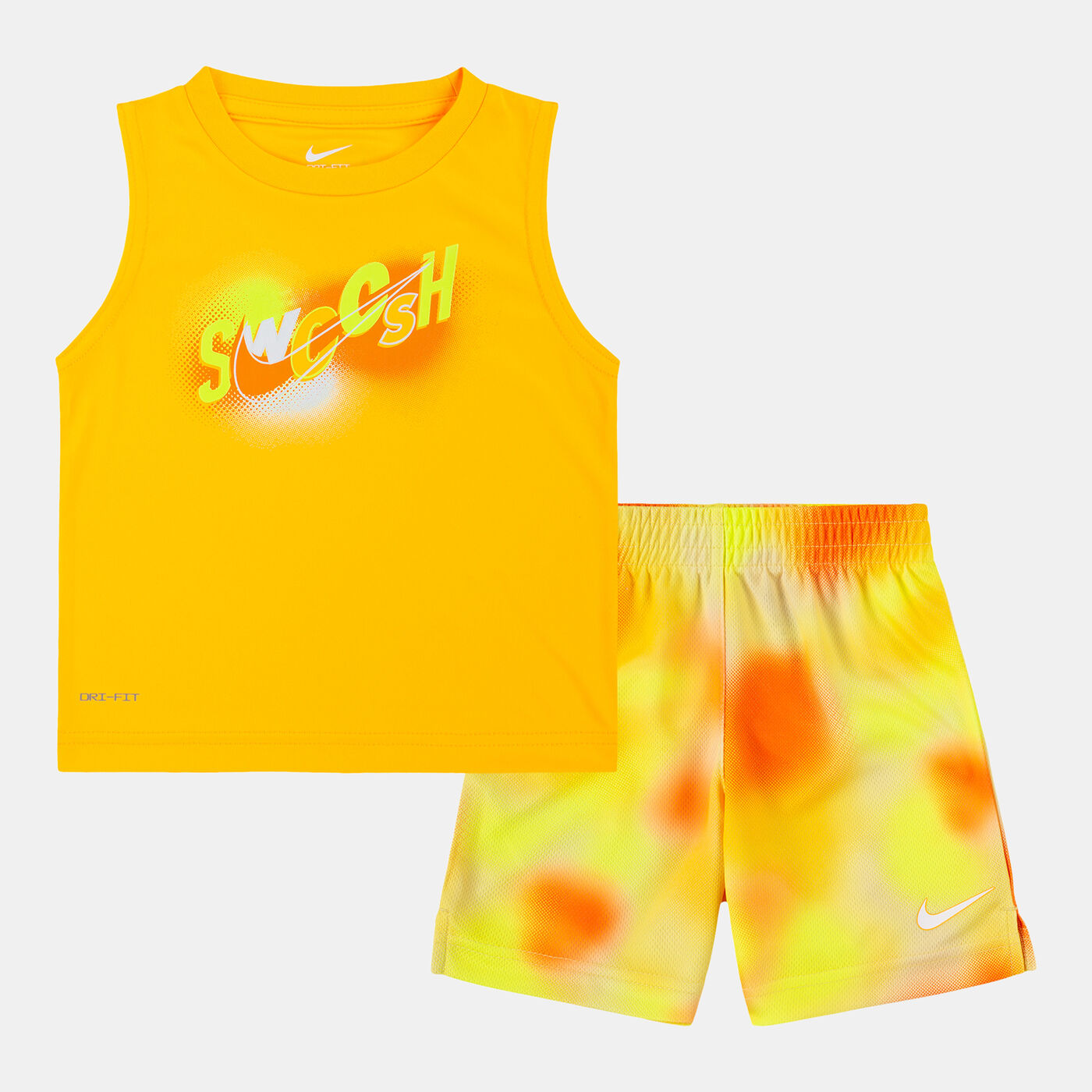 Kids' Dri-FIT Hazy Rays Tank Top And Shorts Set