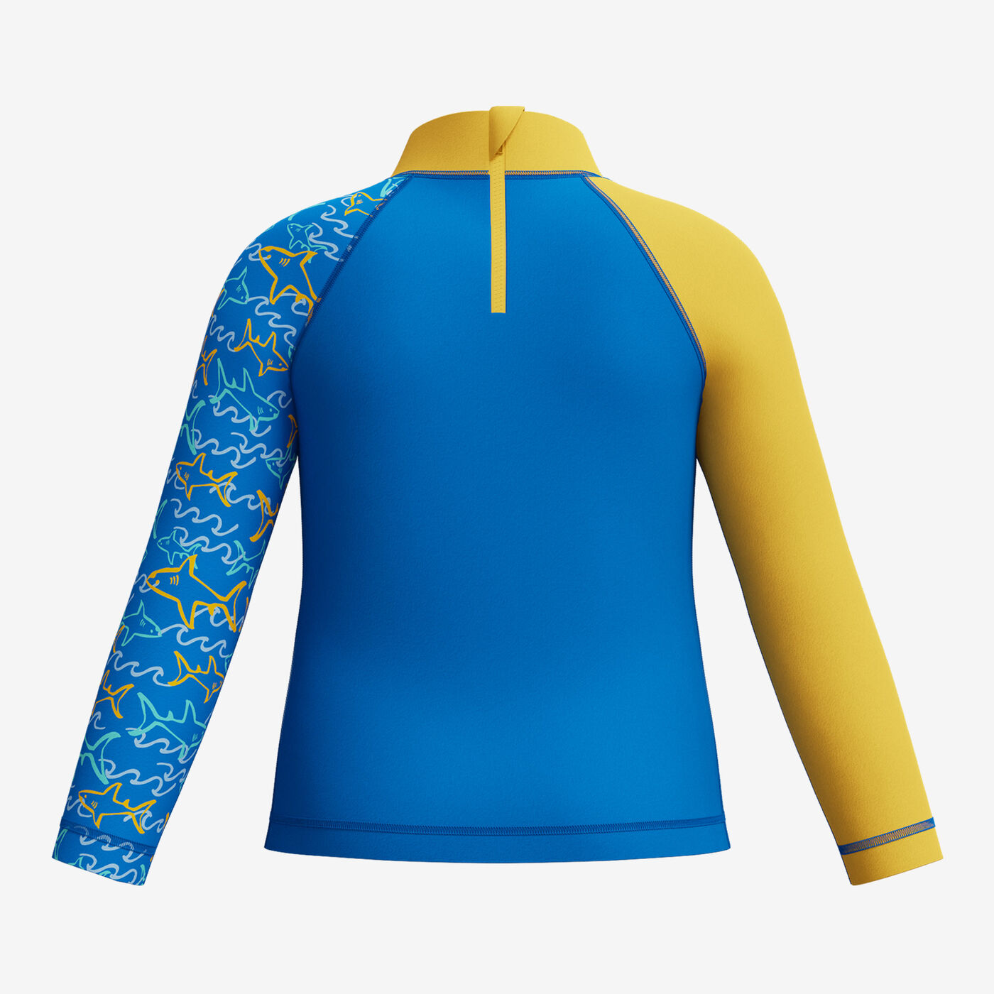 Kids' Printed Swimming Rashguard