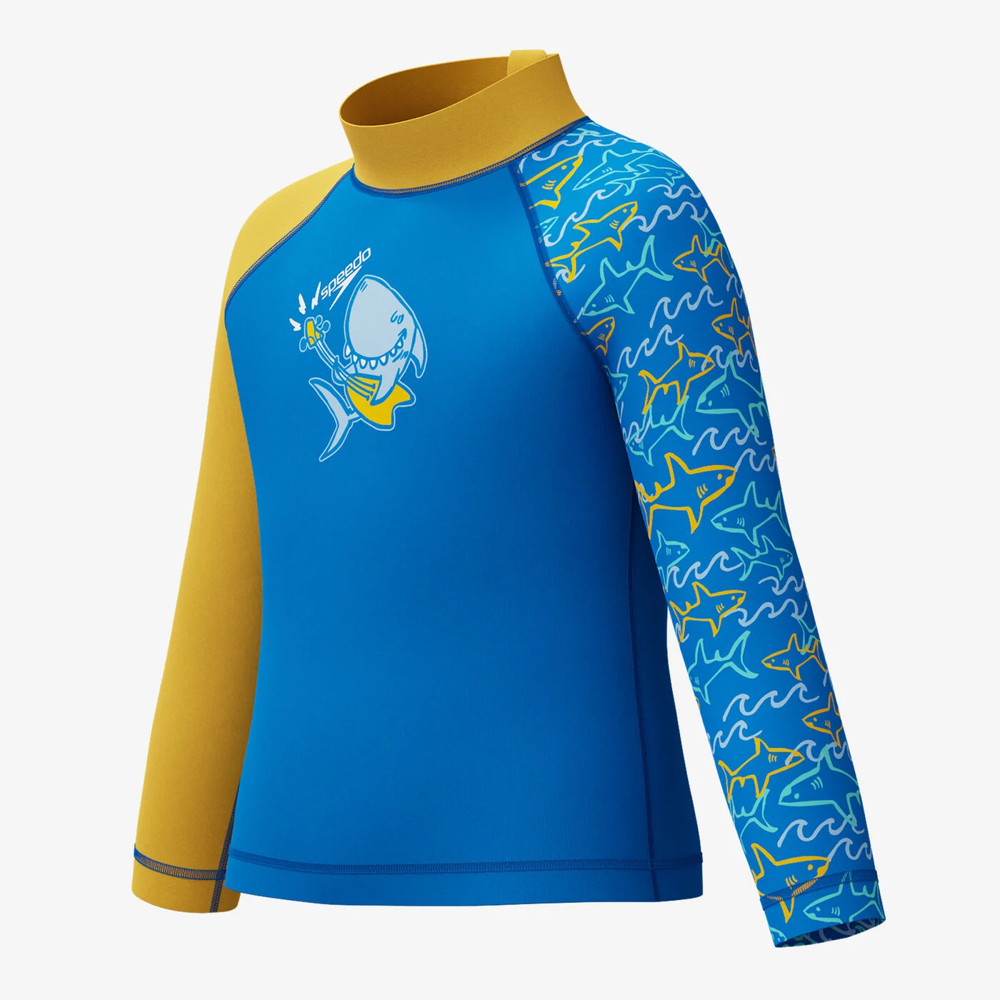 Kids' Printed Swimming Rashguard