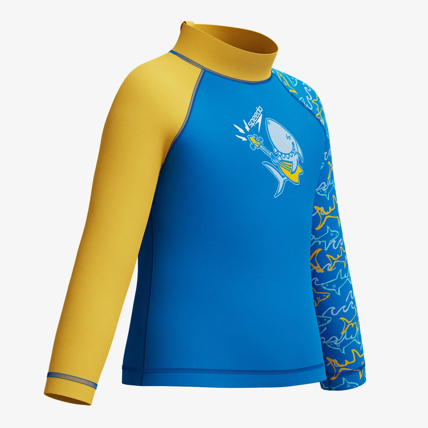 Kids' Printed Swimming Rashguard