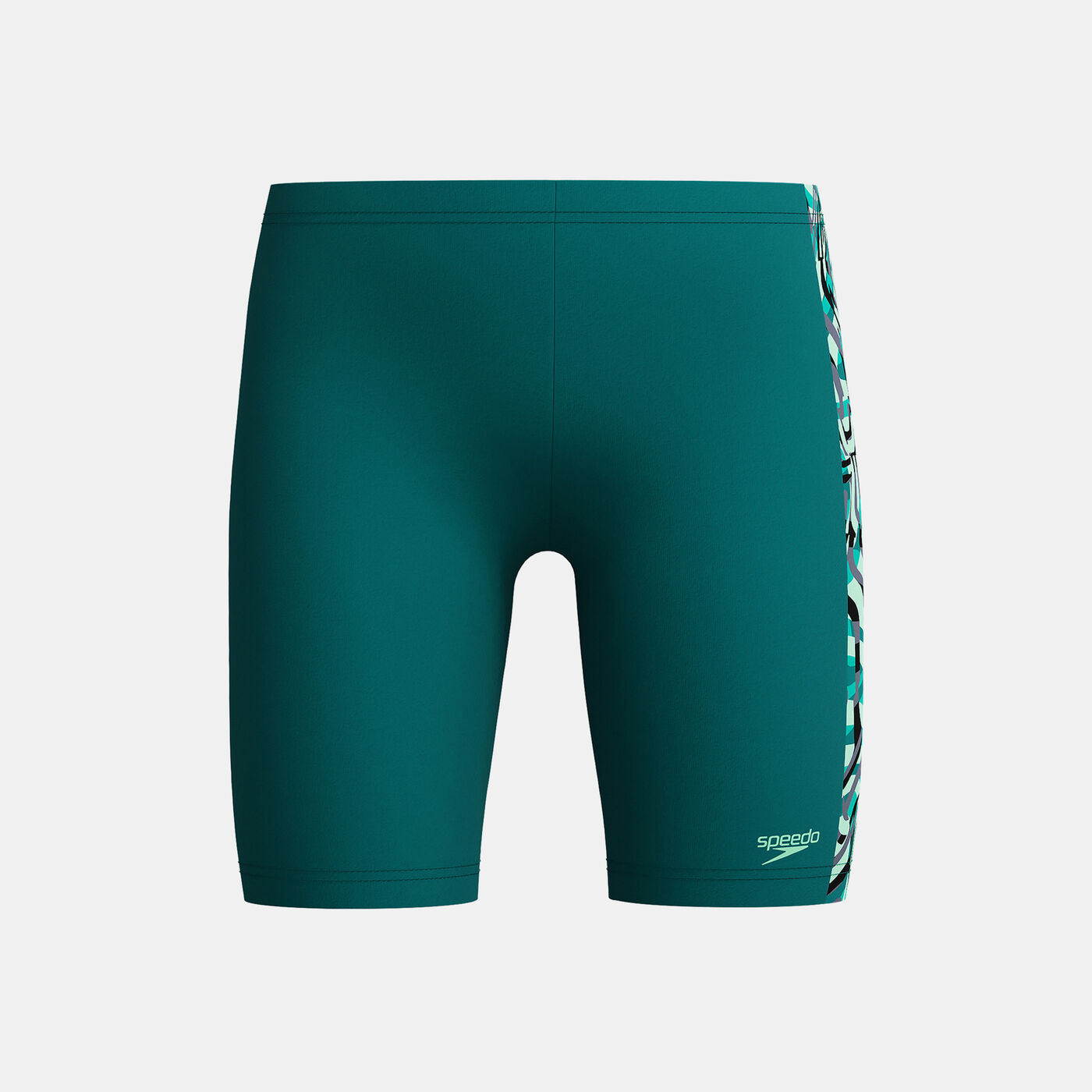 Kids' Digital Panel Swimming Jammers