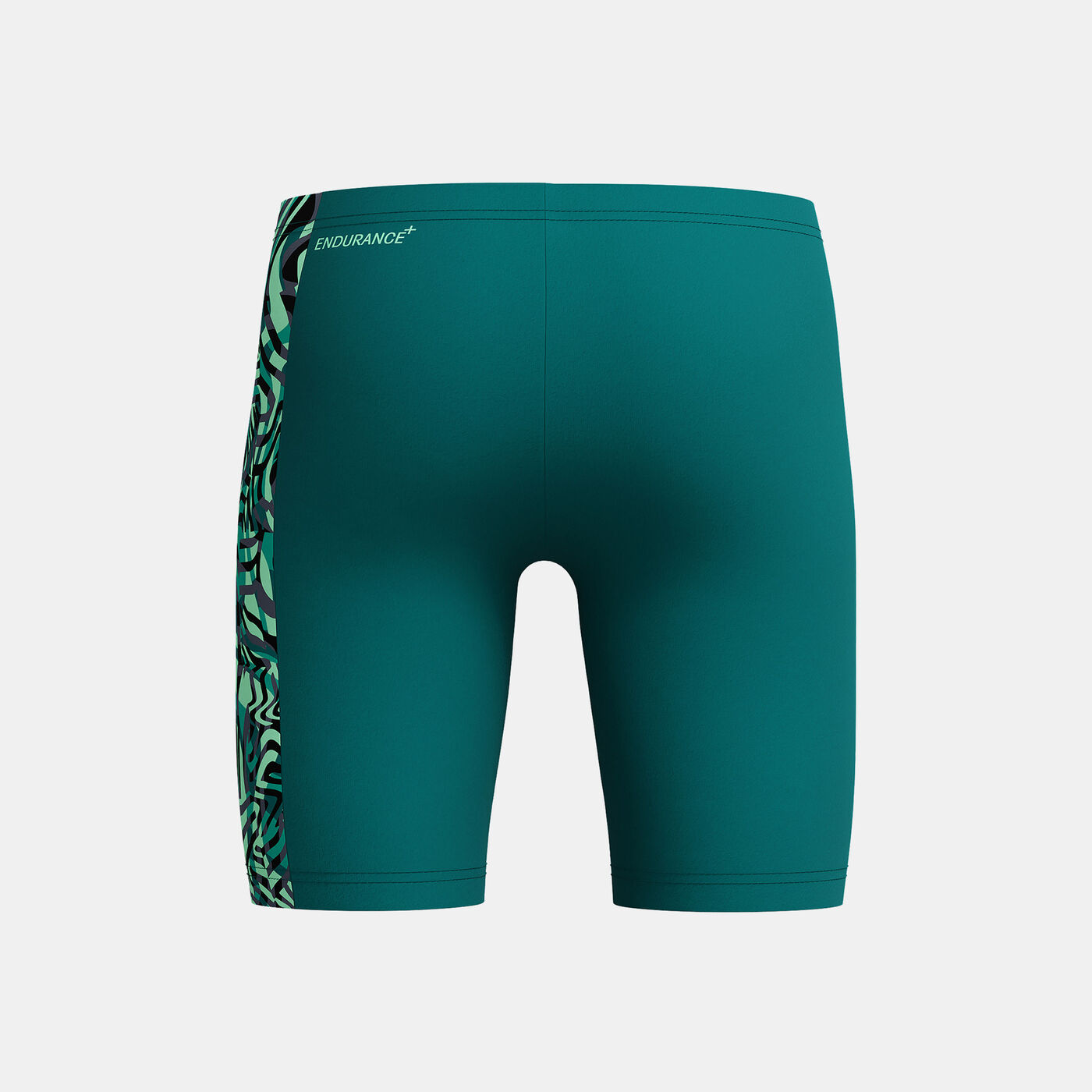 Kids' Digital Panel Swimming Jammers