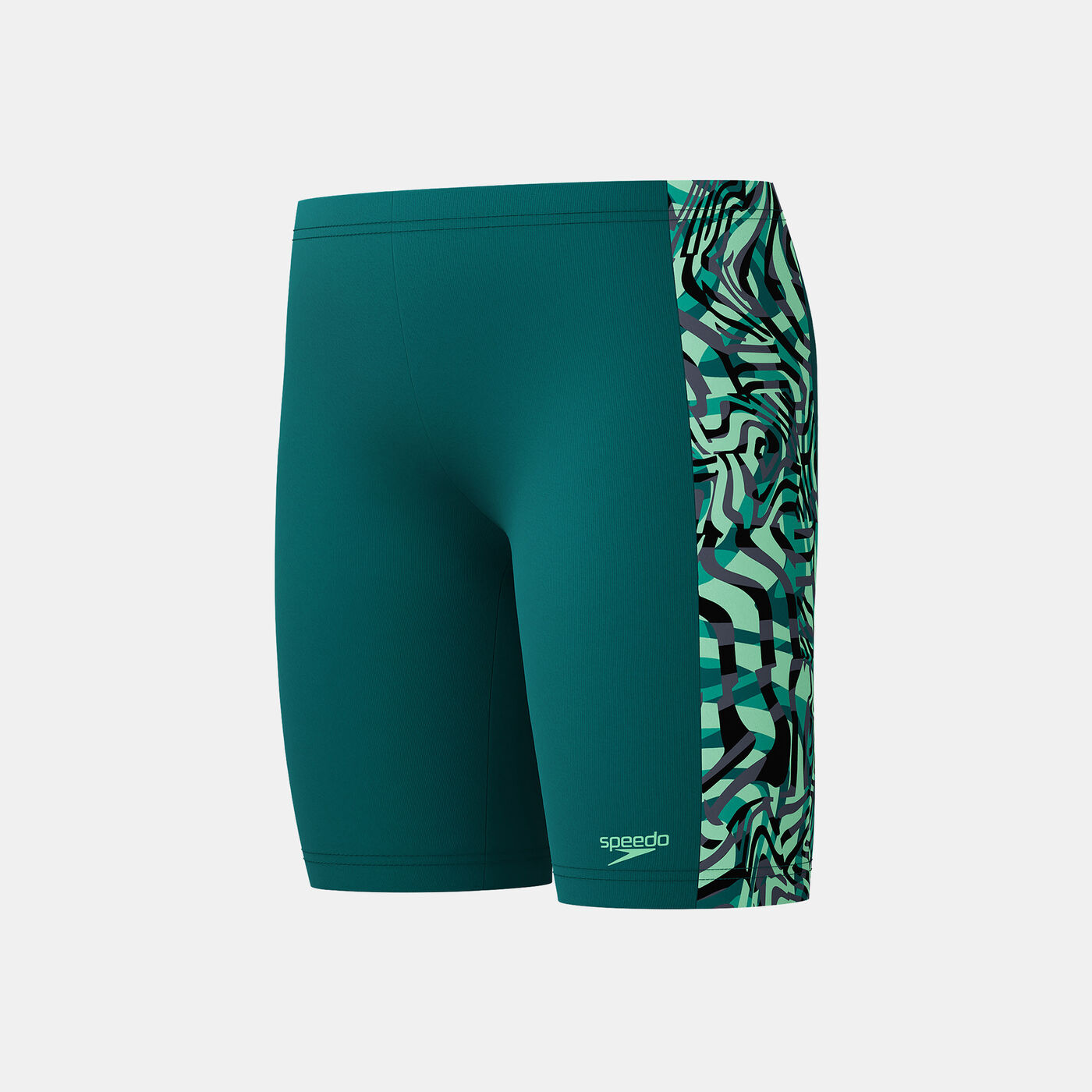 Kids' Digital Panel Swimming Jammers