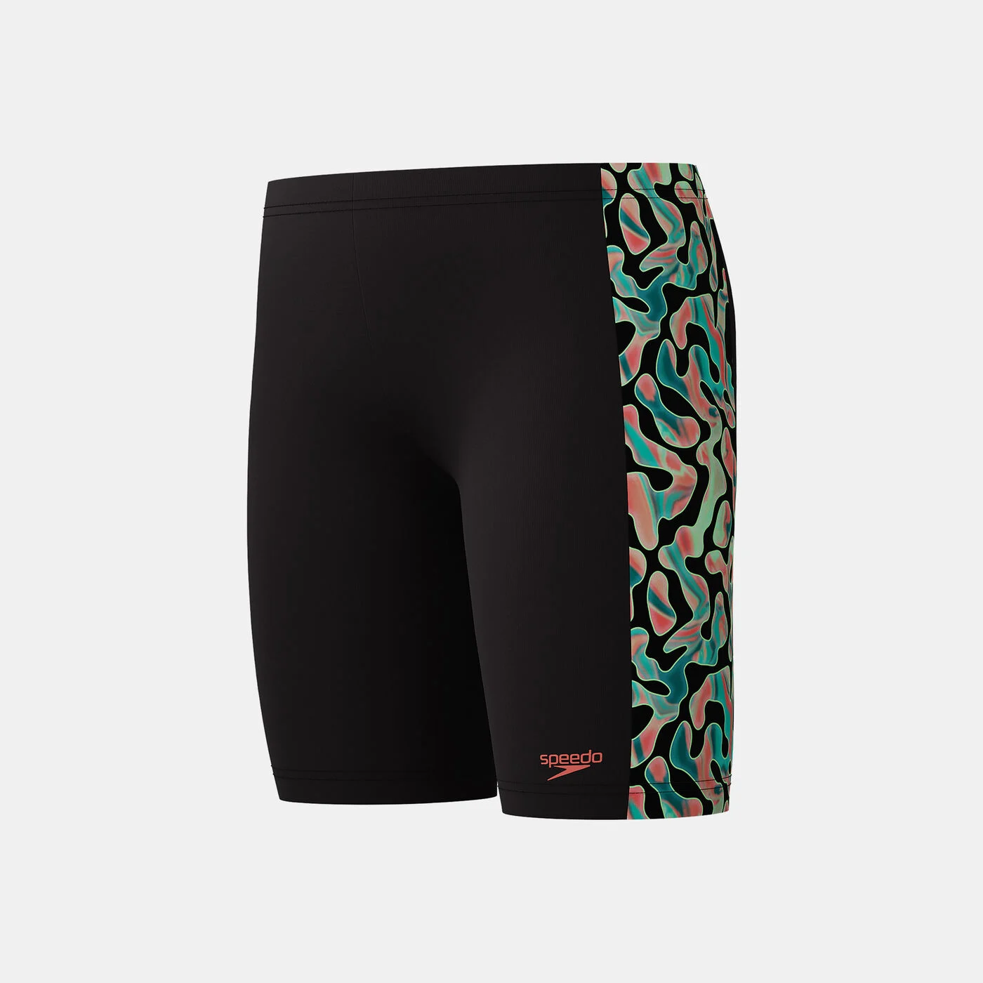 Kids' Digital Panel Swimming Jammers