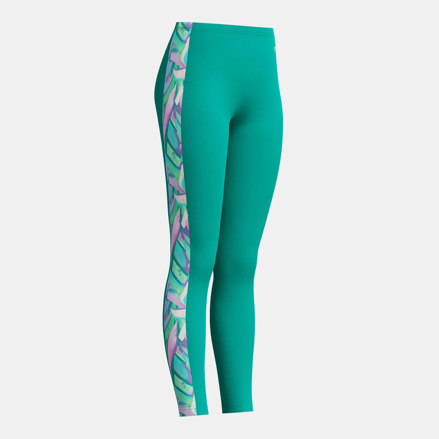 Kids' Printed Panel Swimming Leggings