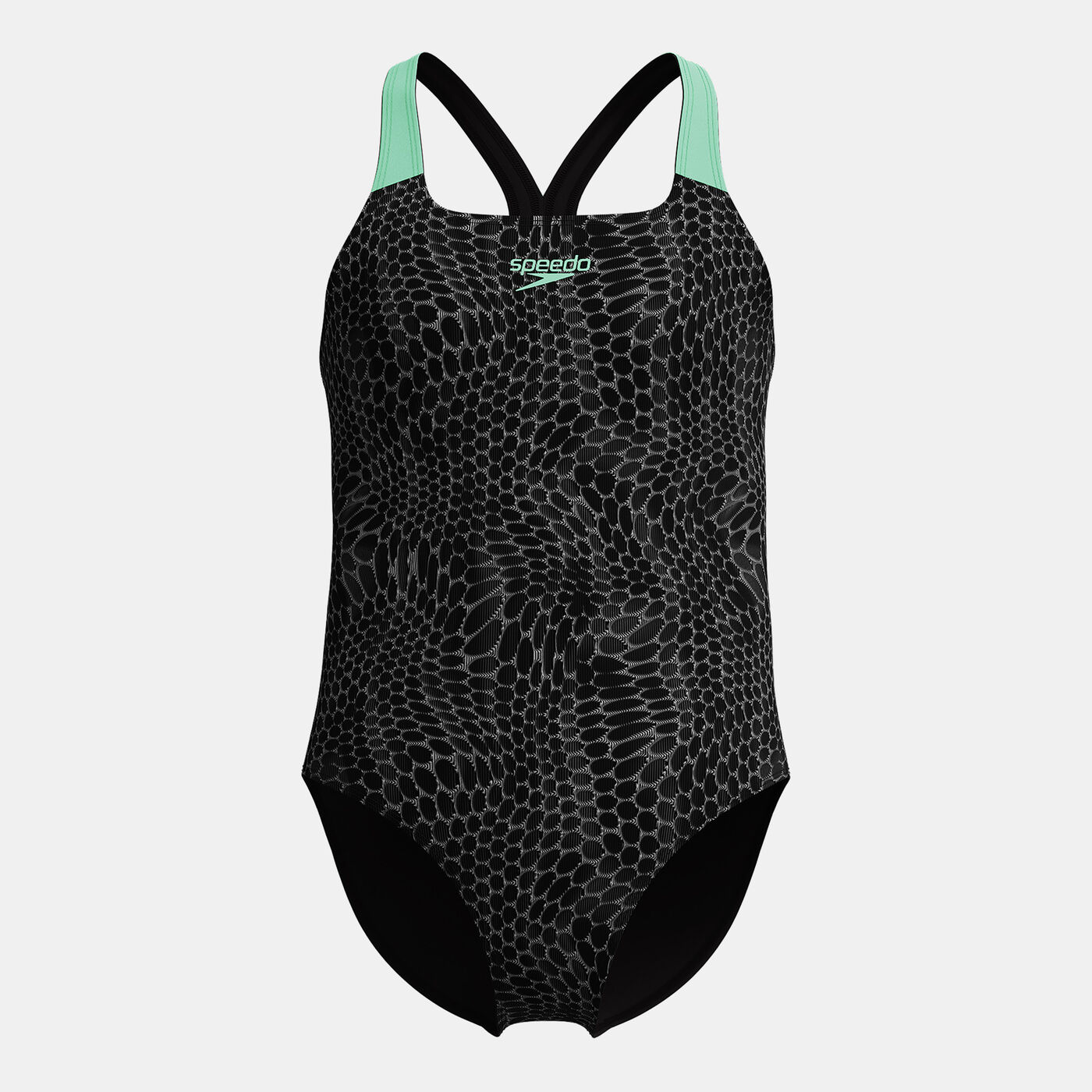 Kids' Powerback One-Piece Swimsuit
