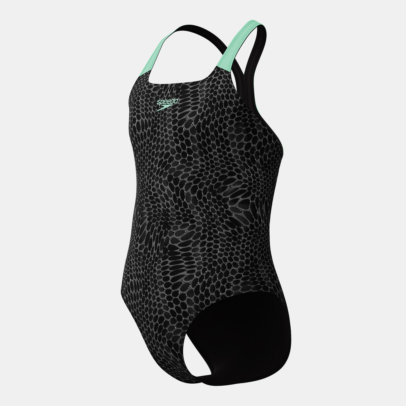 Kids' Powerback One-Piece Swimsuit