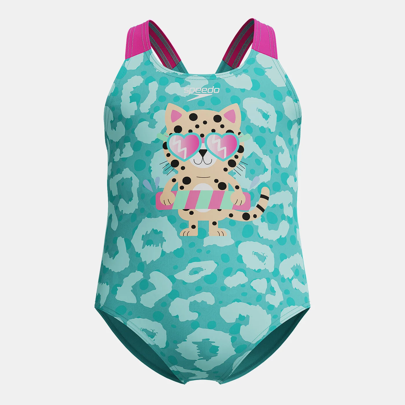 Kids' Printed One-Piece Swimsuit