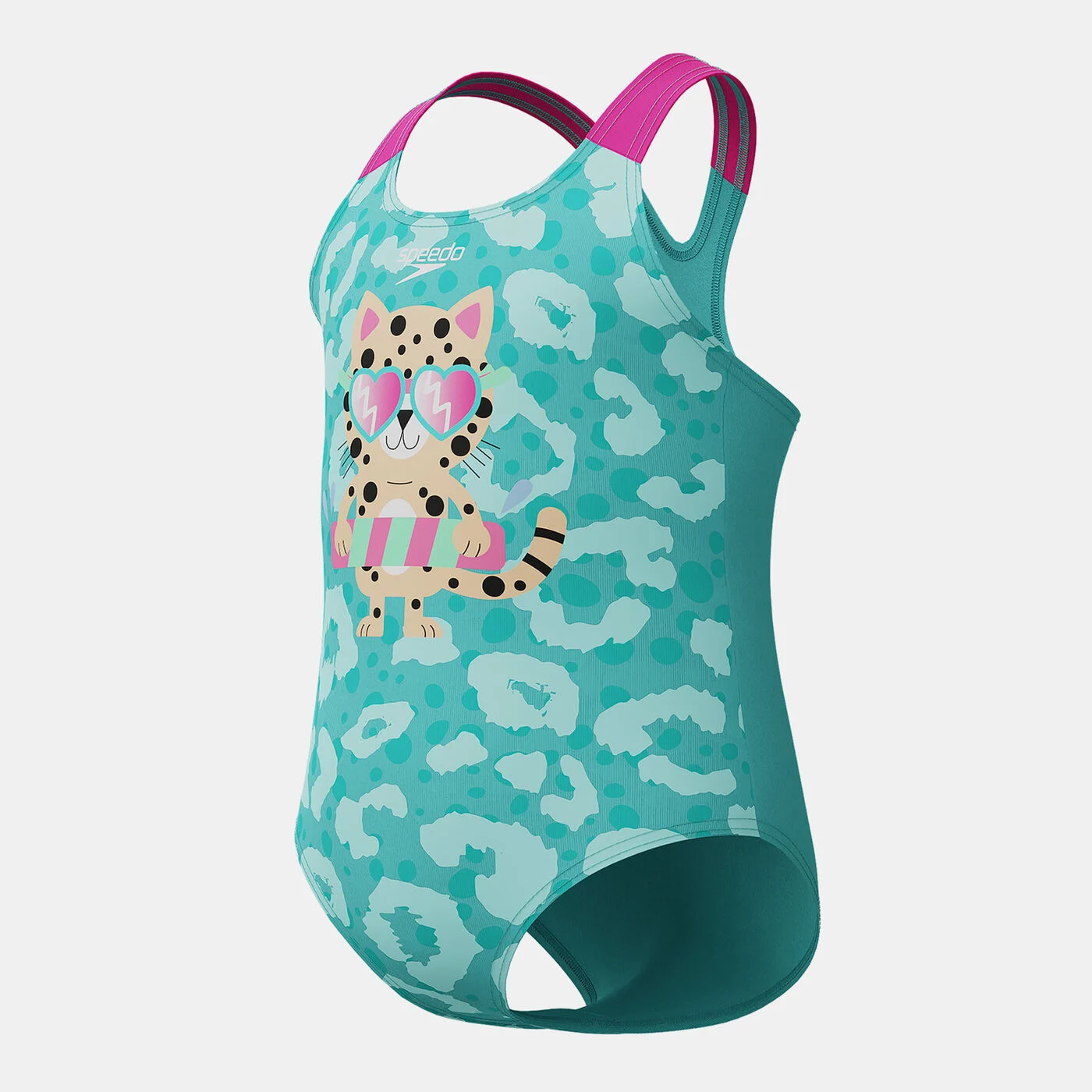 Kids' Printed One-Piece Swimsuit