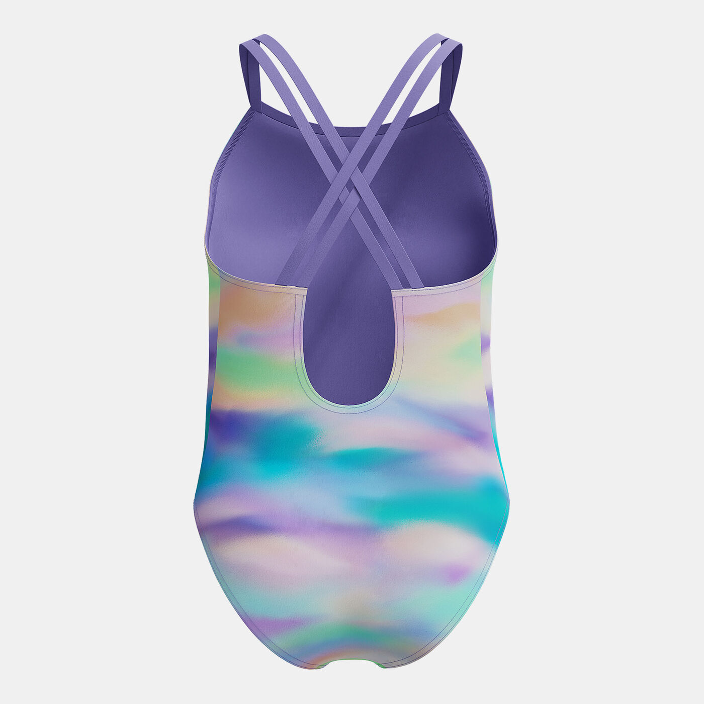 Kids' Printed Twinstrap Swimsuit