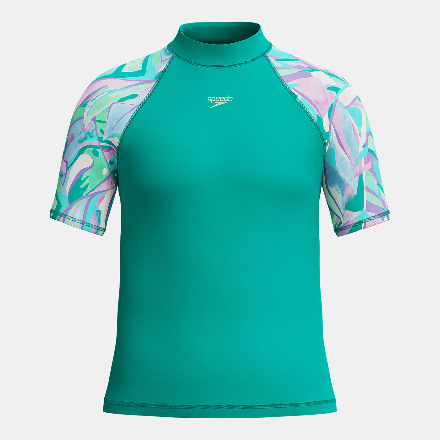 Kids' Printed Swimming Rashguard
