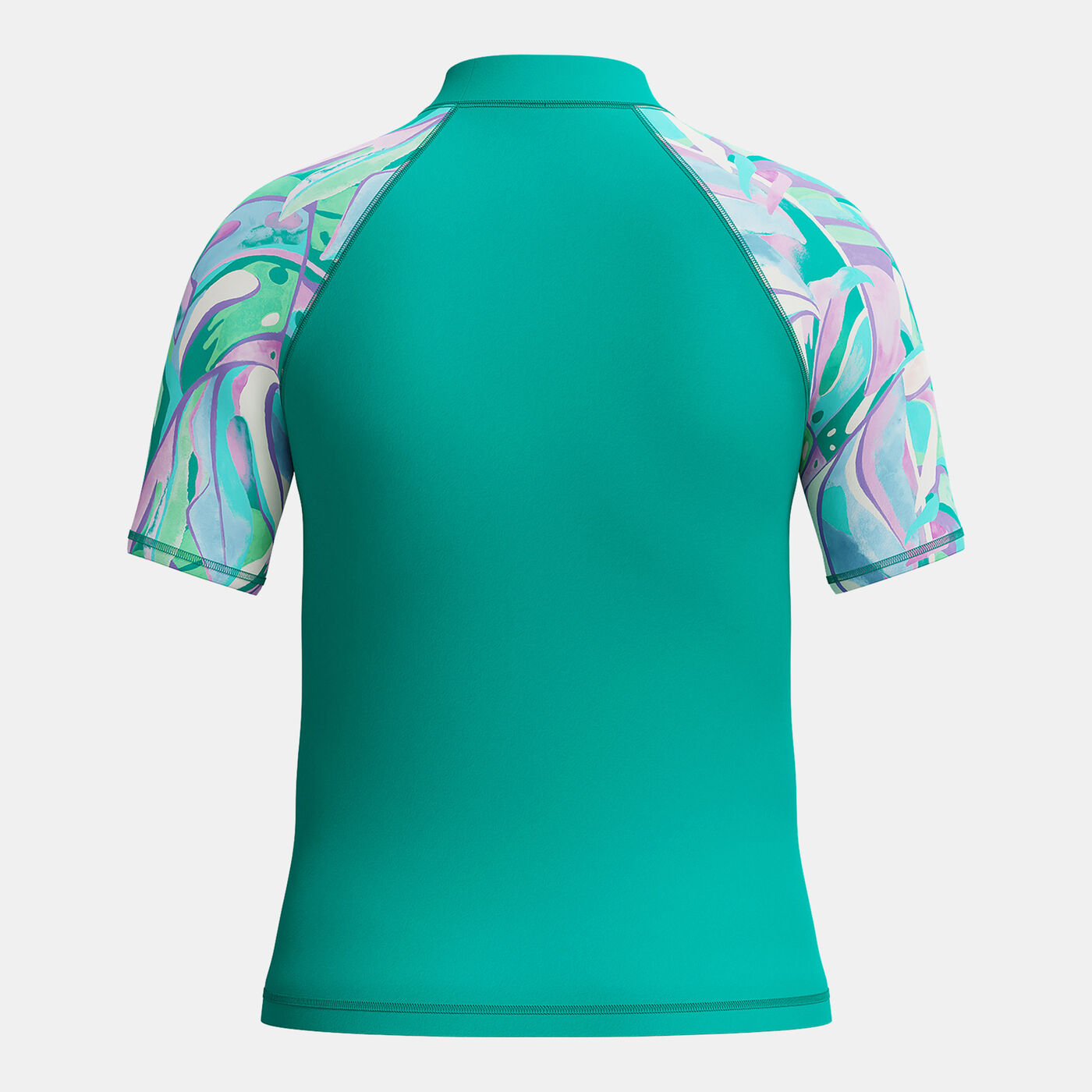 Kids' Printed Swimming Rashguard