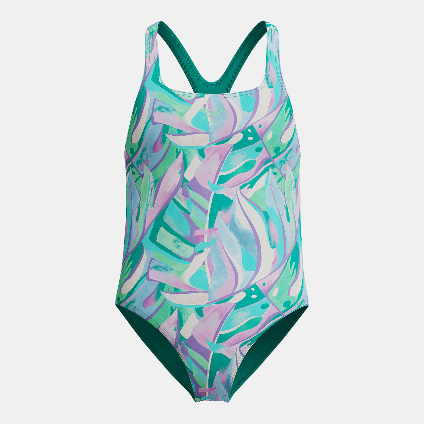 Kids' Printed Medalist Swimsuit