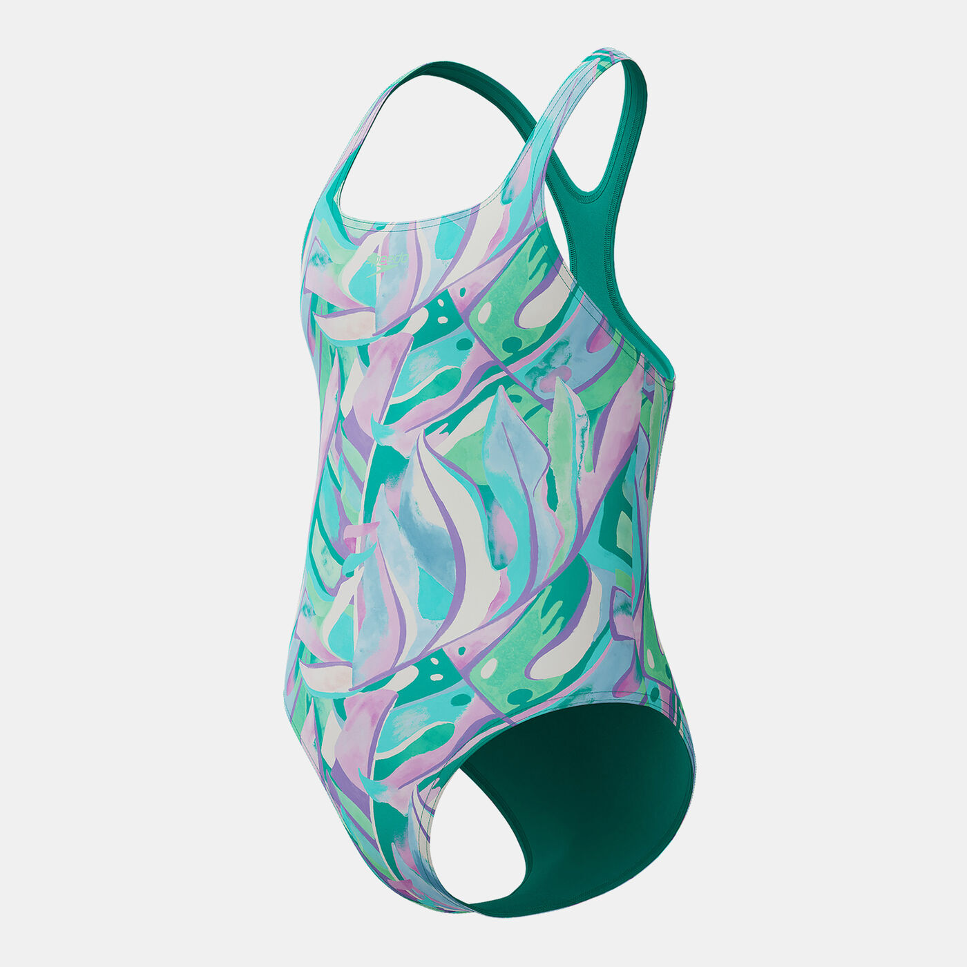 Kids' Printed Medalist Swimsuit
