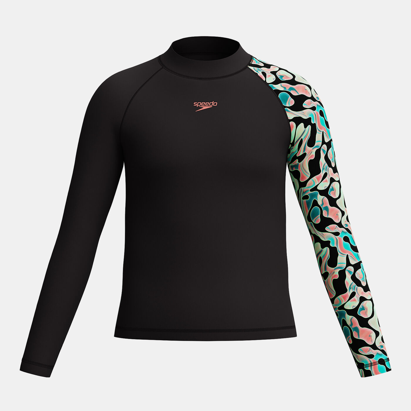 Kids' Printed Swimming Rashguard