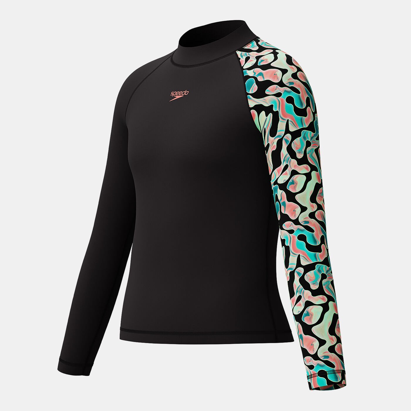 Kids' Printed Swimming Rashguard