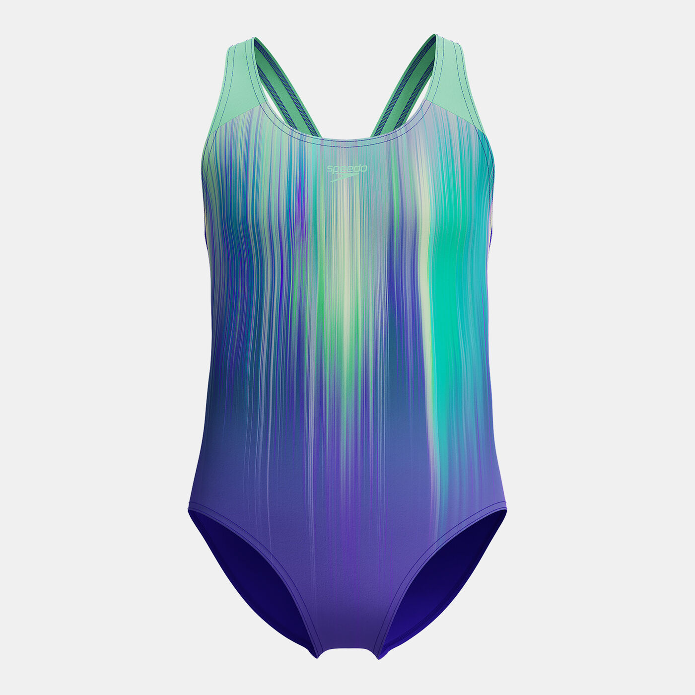 Kids' Digi Placement Splashback Swimsuit