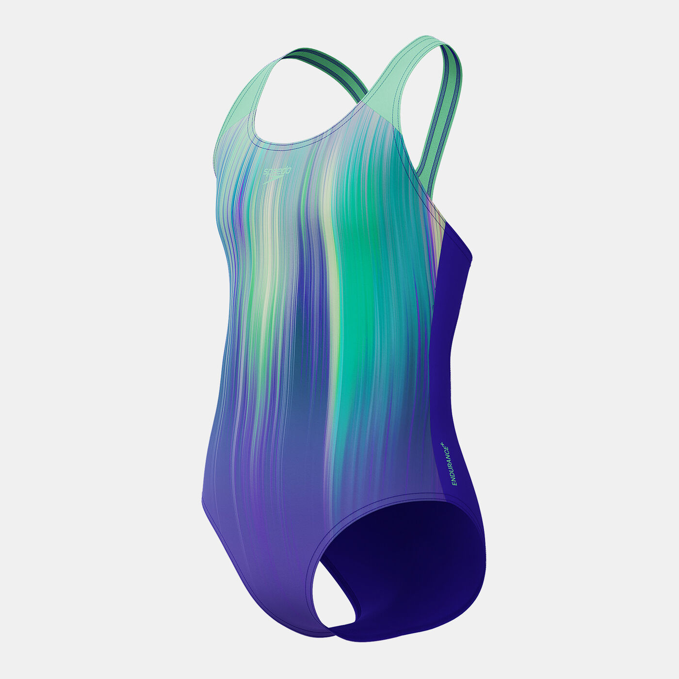 Kids' Digi Placement Splashback Swimsuit