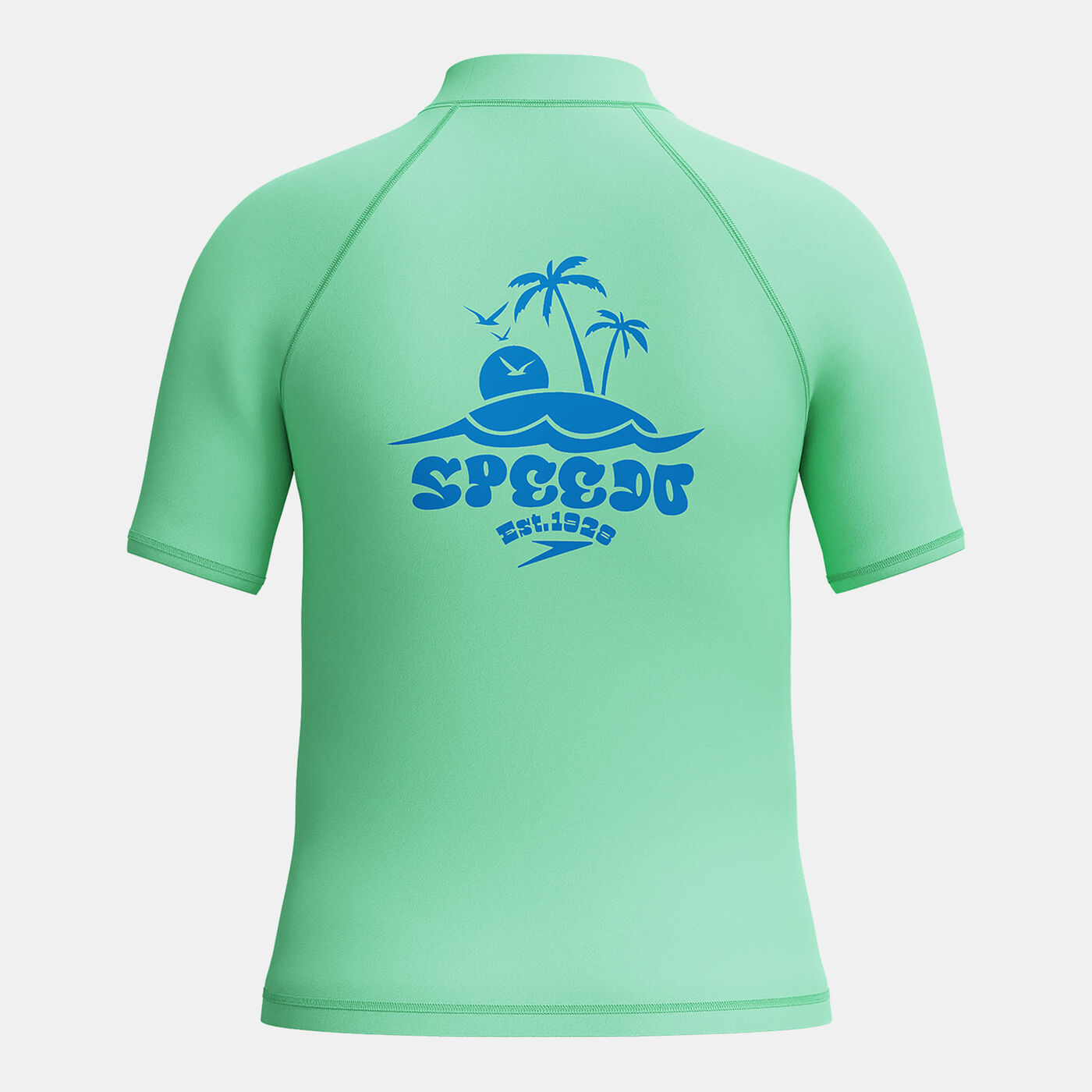Kids' Printed Swimming Rashguard