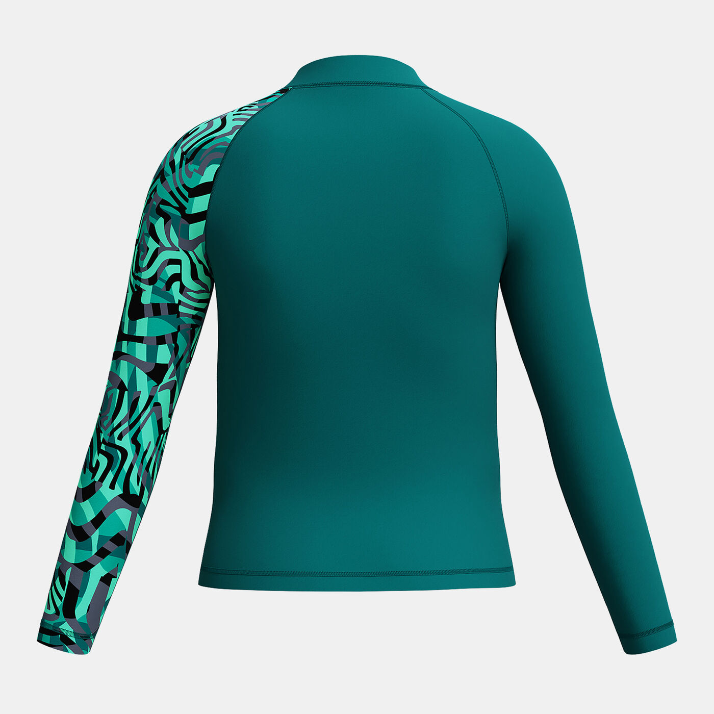 Kids' Printed Swimming Rashguard