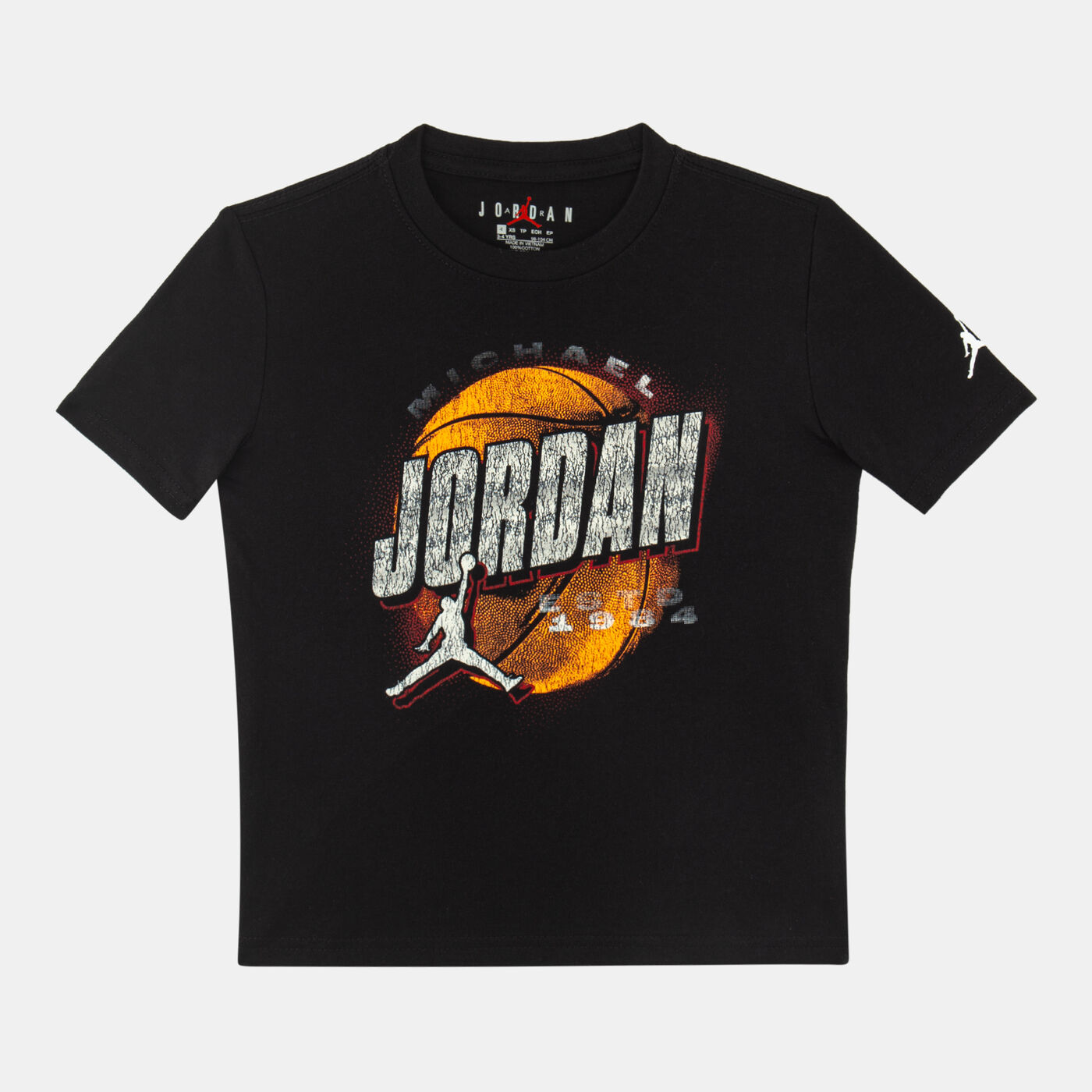 Kids' Distressed Chrome T-Shirt