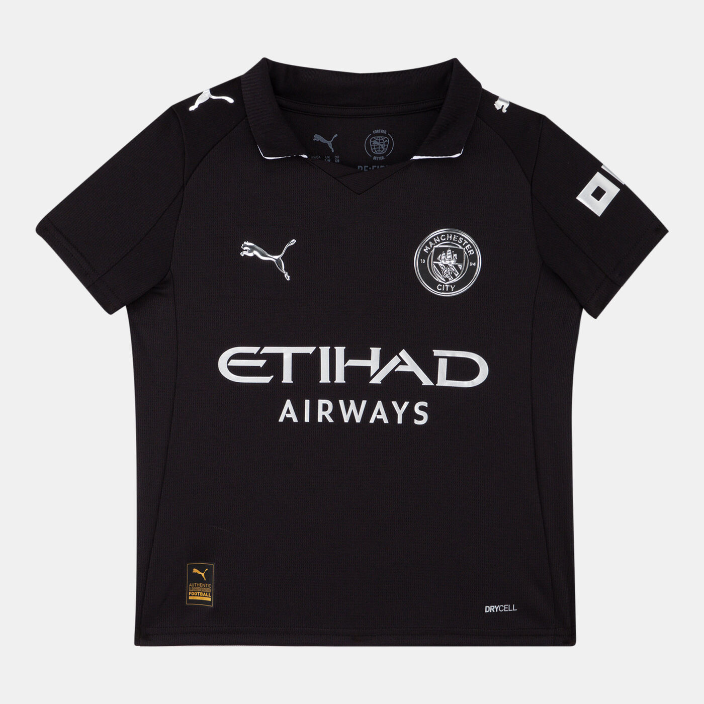 Kids' Manchester City 25/26 Away Replica Football Jersey