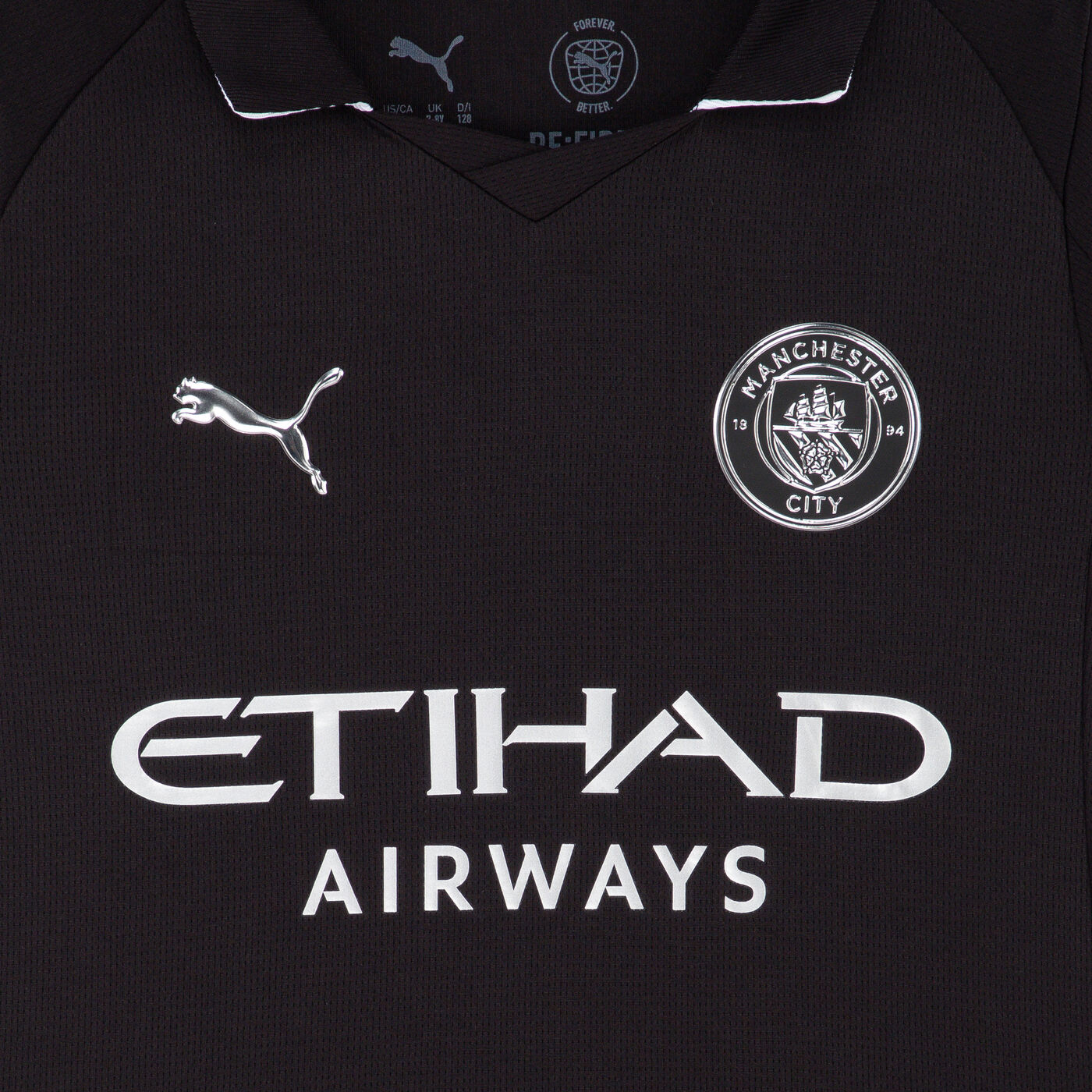 Kids' Manchester City 25/26 Away Replica Football Jersey