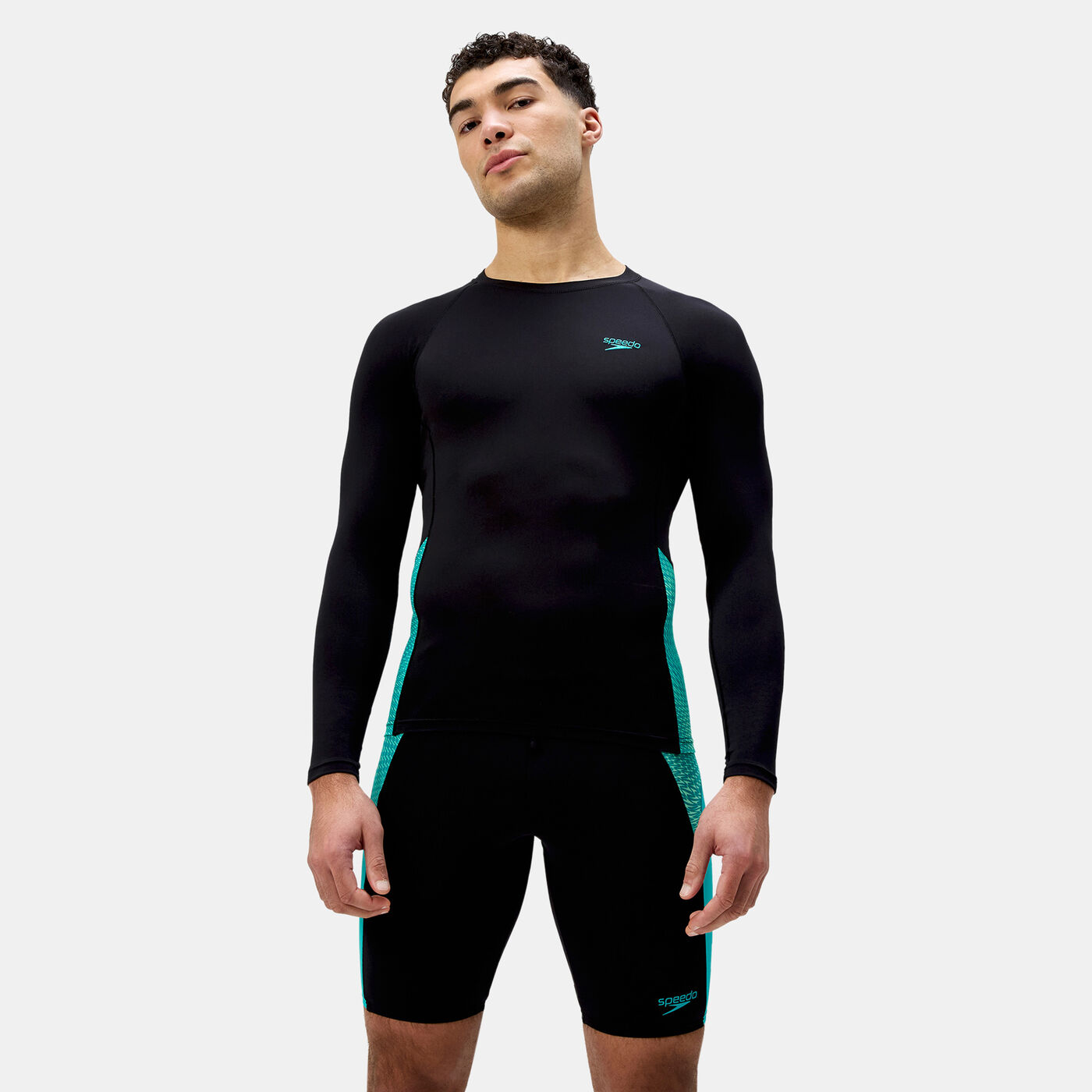 Men's Endurance+ Splice Swimming Rashguard