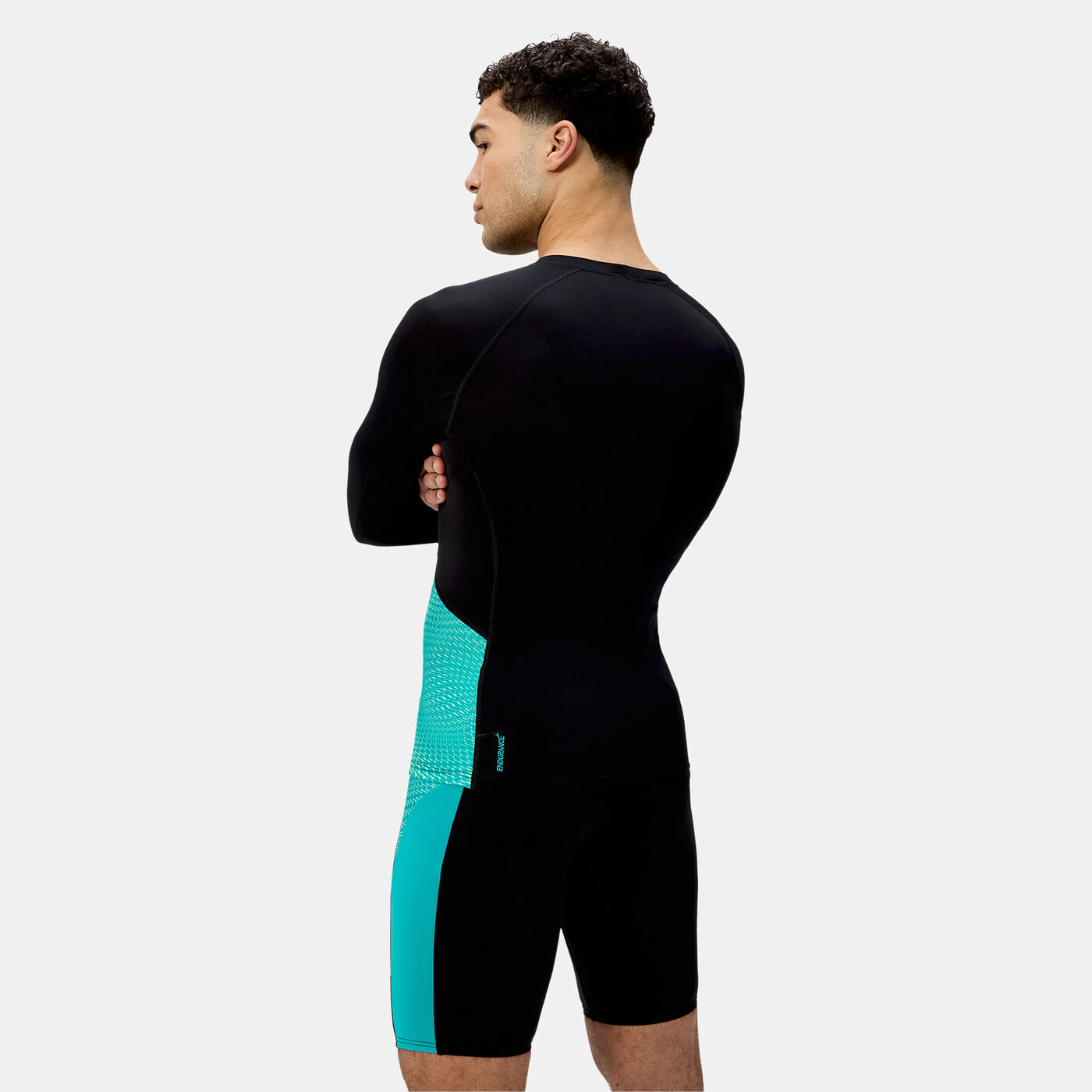 Men's Endurance+ Splice Swimming Rashguard