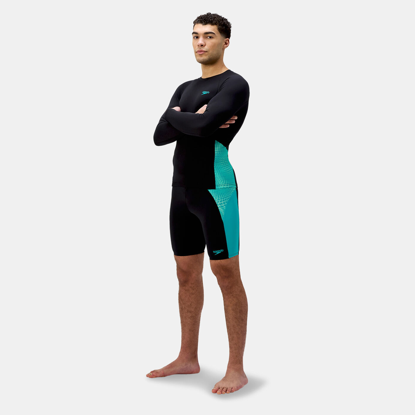 Men's Endurance+ Splice Swimming Rashguard