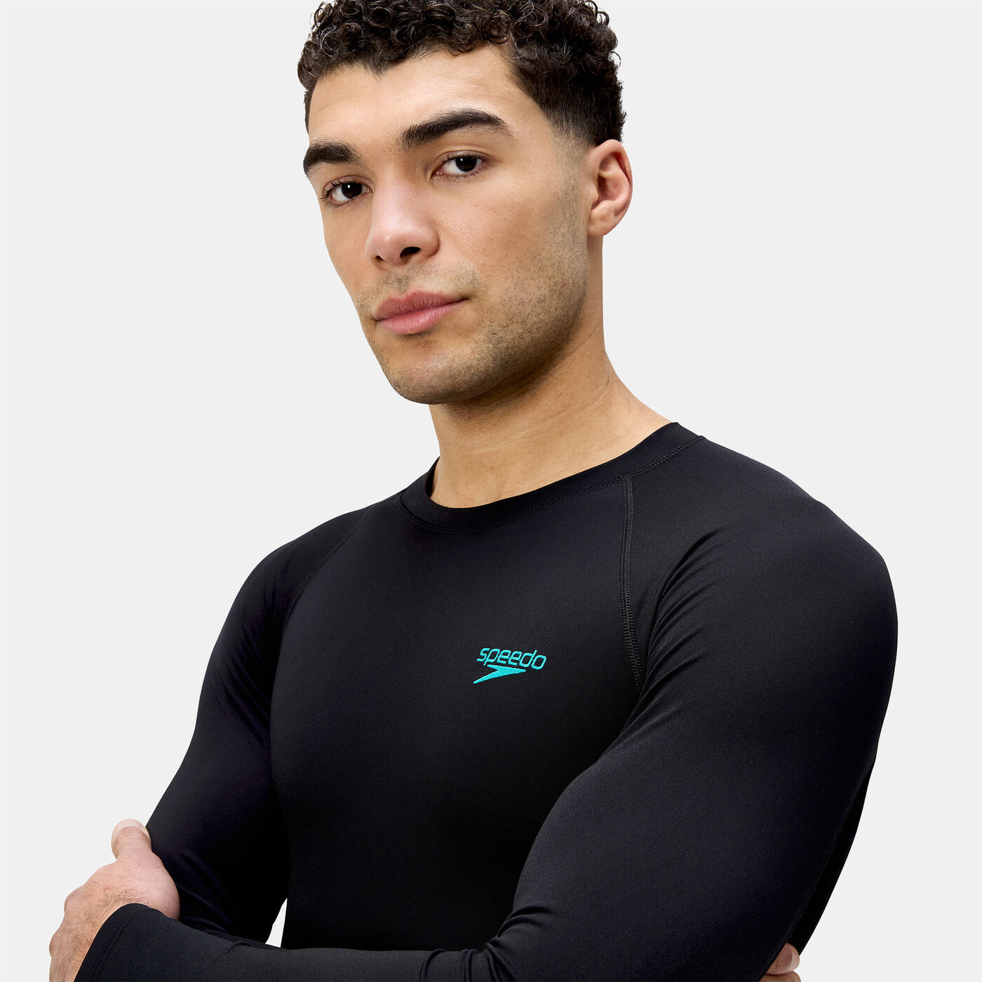 Men's Endurance+ Splice Swimming Rashguard