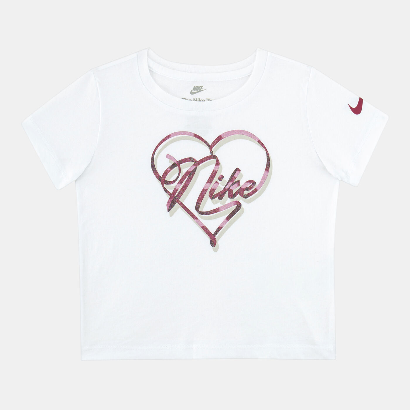 Kids' Swoosh On Pointe Graphic T-Shirt