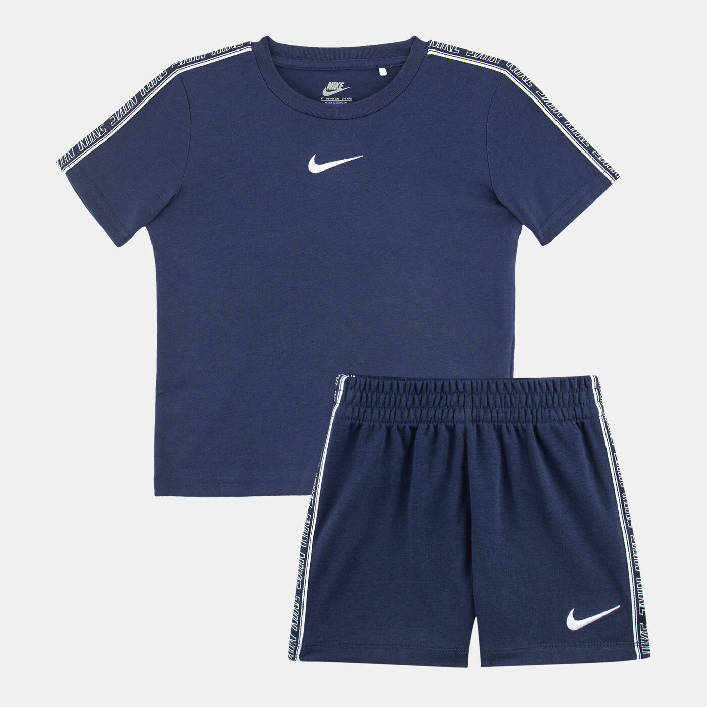 Kids' Knit T-Shirt and Shorts Set