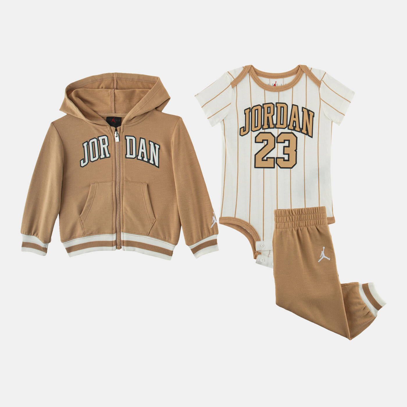 Kids' 23 Tracksuit and Bodysuit Set (3 Pieces)