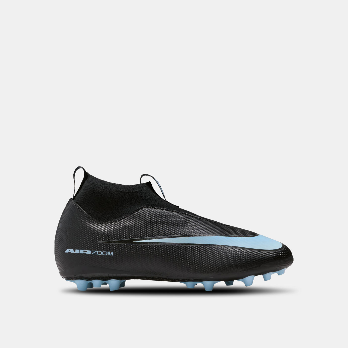 Kids' Mercurial Superfly 10 Academy Artificial Grass Football Shoes