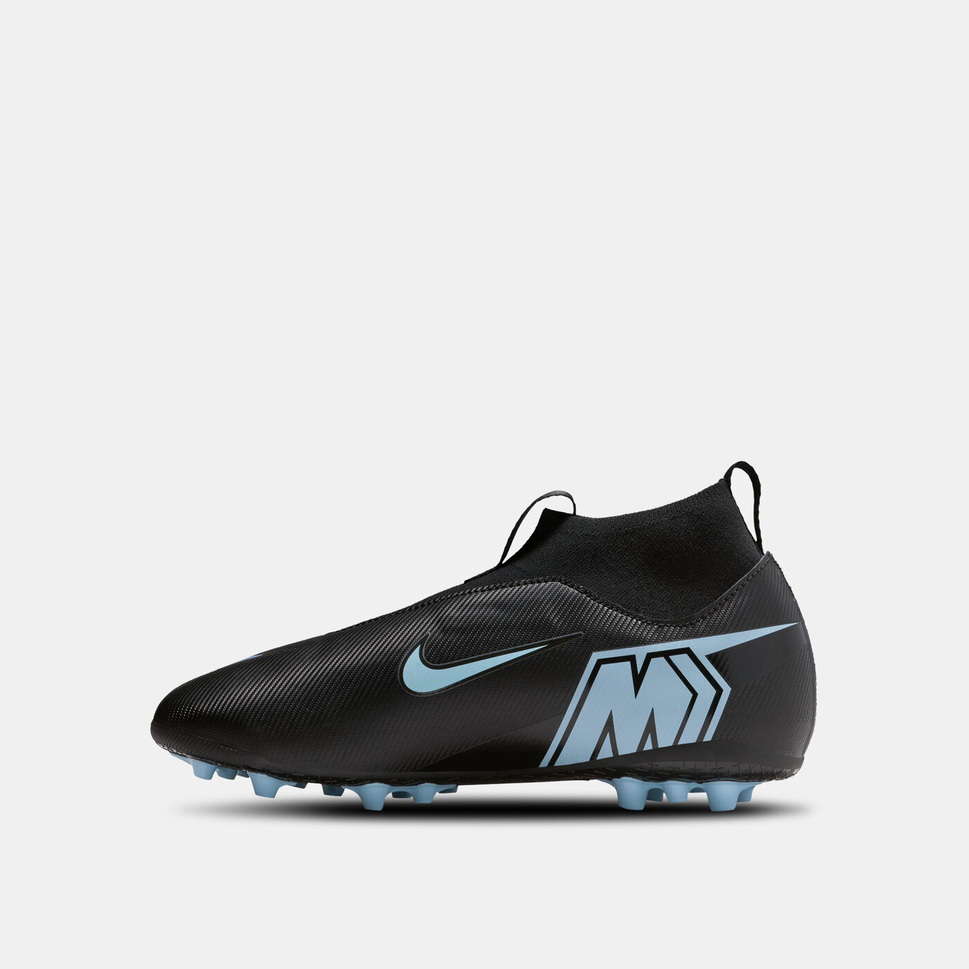 Kids' Mercurial Superfly 10 Academy Artificial Grass Football Shoes