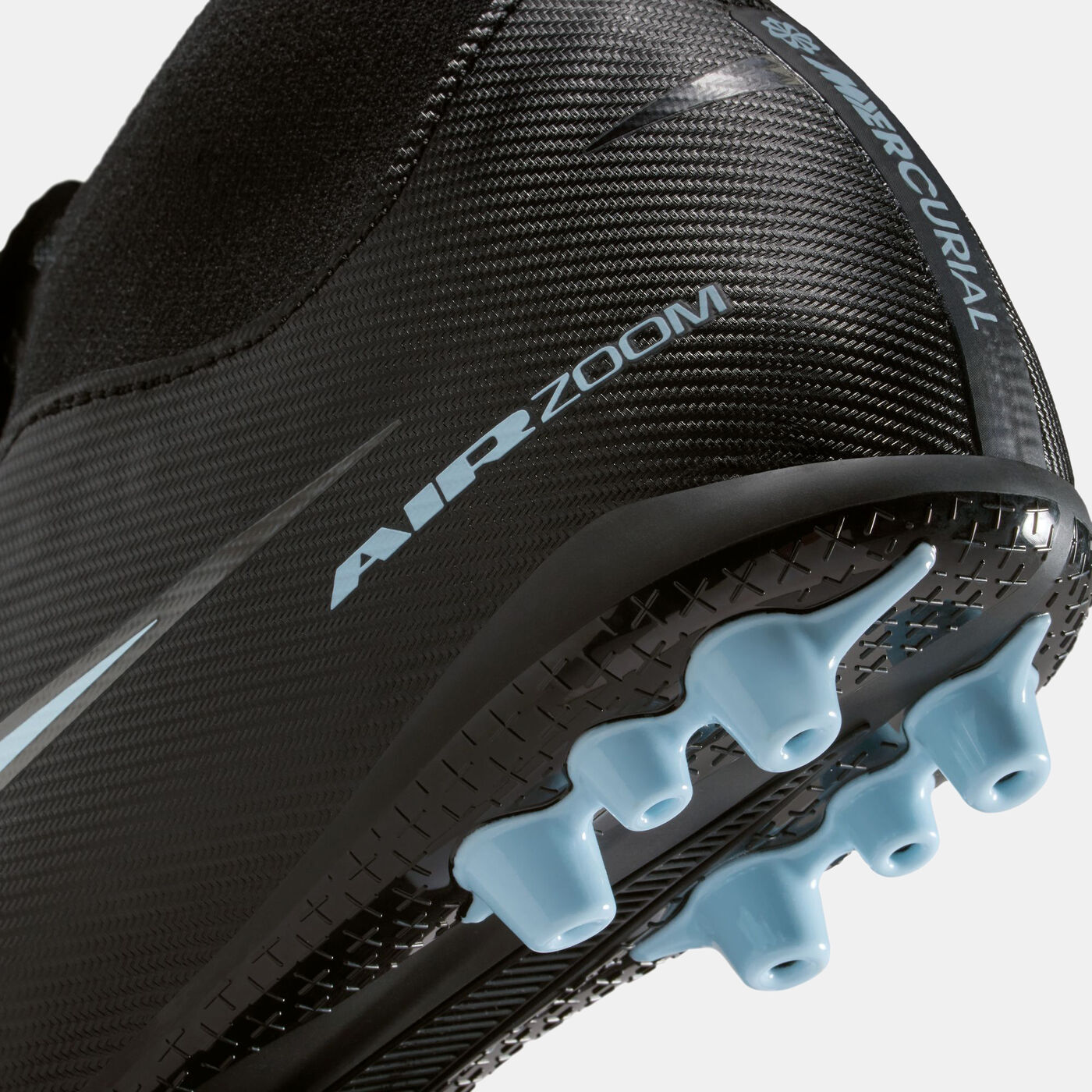 Kids' Mercurial Superfly 10 Academy Artificial Grass Football Shoes