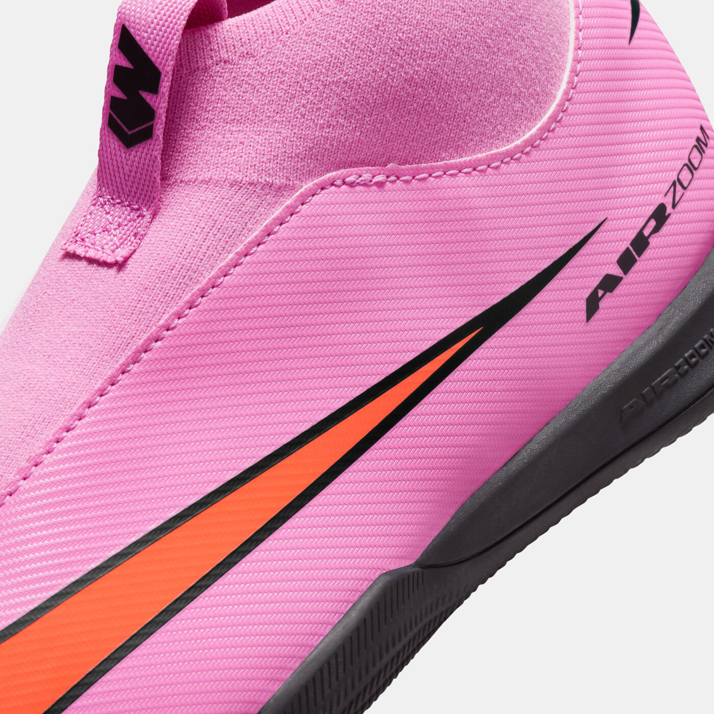 Kids' Mercurial Superfly 10 Academy Indoor Court Football Shoes