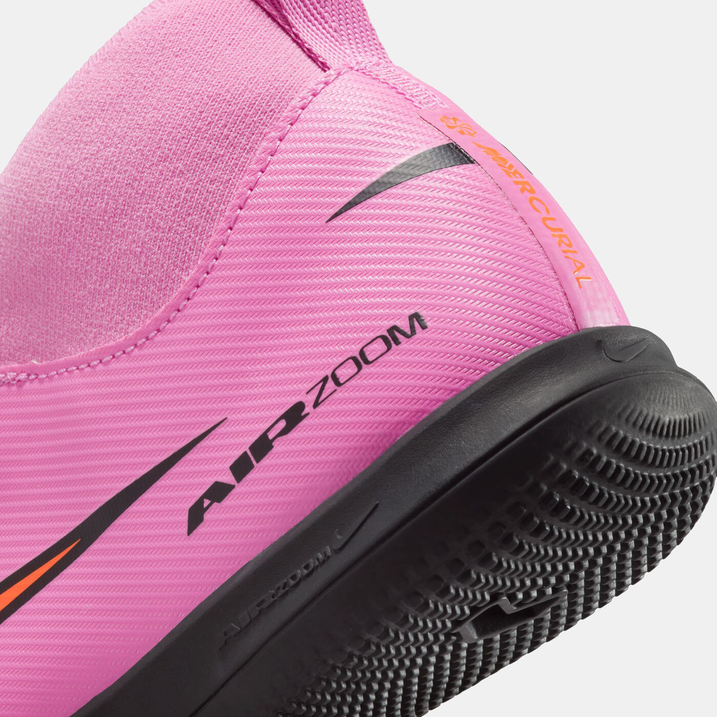 Kids' Mercurial Superfly 10 Academy Indoor Court Football Shoes