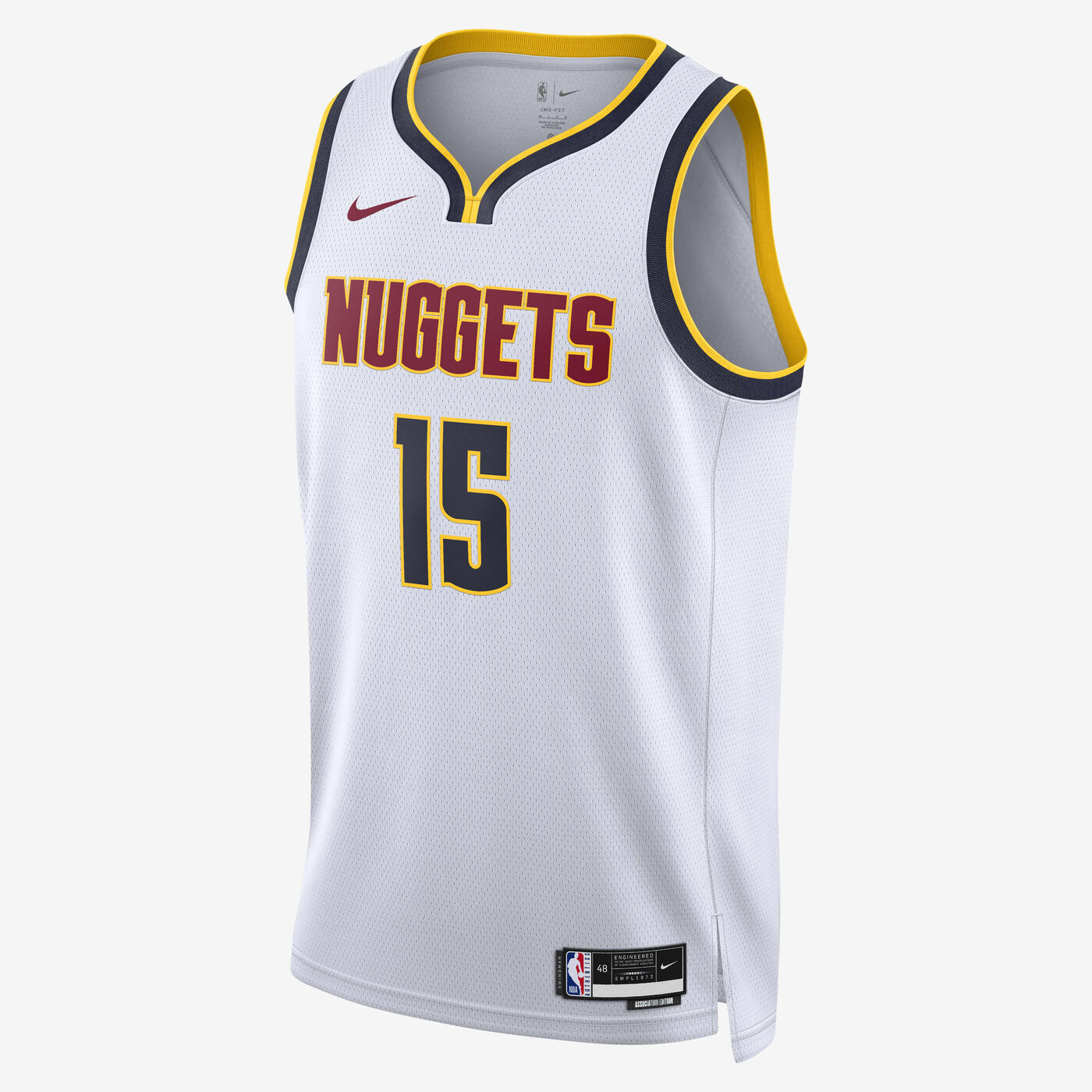 Men's NBA 22/23 Denver Nuggets Association Edition Swingman Basketball Jersey