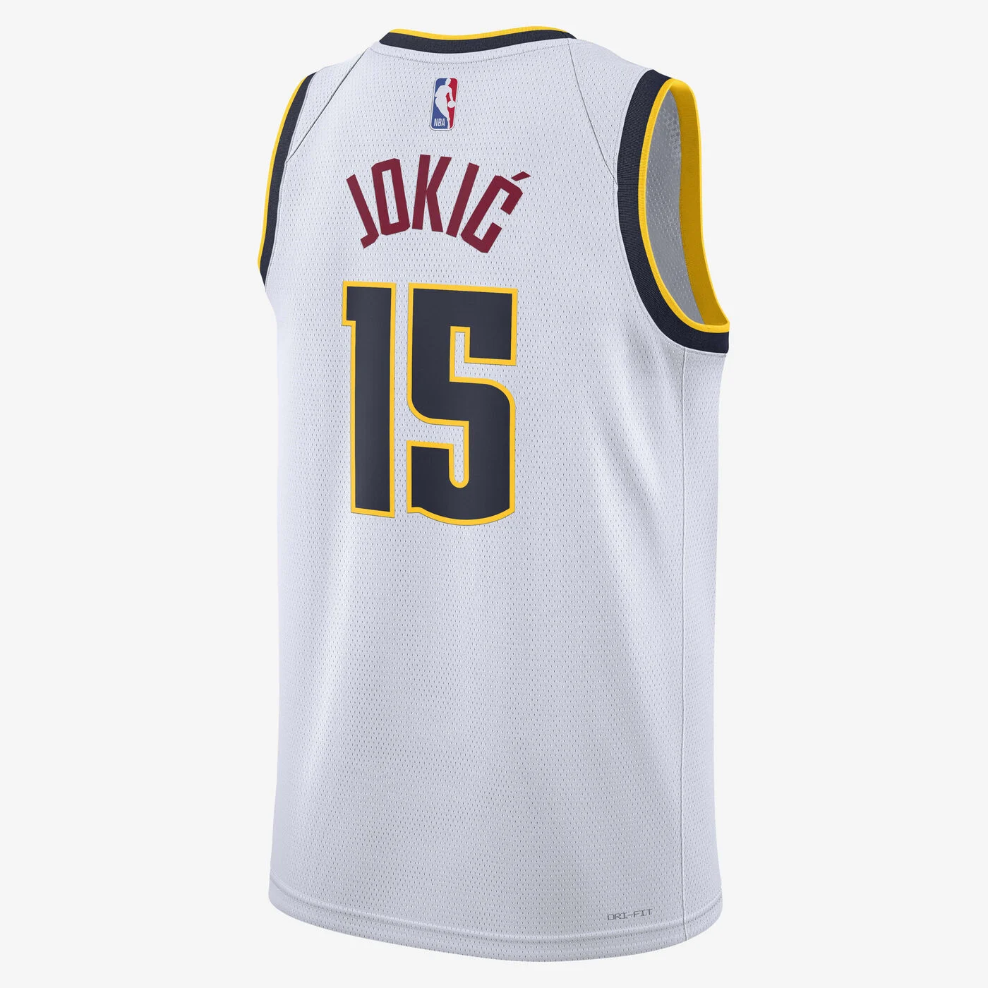Men's NBA 22/23 Denver Nuggets Association Edition Swingman Basketball Jersey
