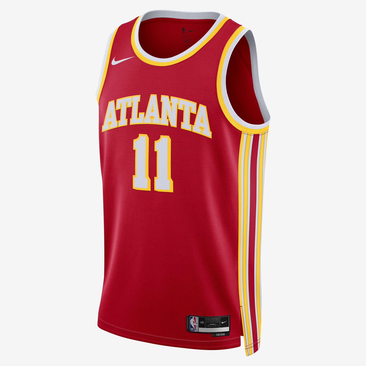 Men's NBA 22/23 Atlanta Hawks Icon Edition Swingman Basketball Jersey